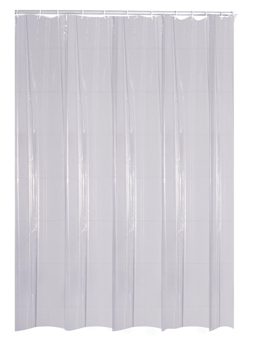Shower curtain RIDDER BRILLIANT 36000, transparent, 200×180 cm