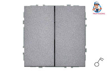 Switch LIREGUS MODERN, 2-gang, matte black