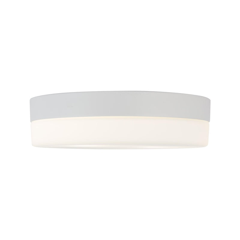 TK Lighting Pori Luminaire, 15W, E27, IP44, white