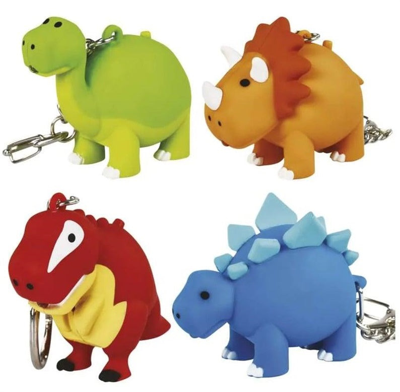 FLASHLIGHT DINOSAUR UP TO 5LM 3XLR54