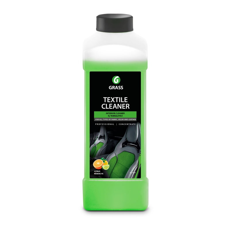 ŚRODEK DO CZYSZCZENIA TEKSTYLNEJ TAPICERKI SAMOCHODOWEJ TEXTILE-CLEANER 1L
