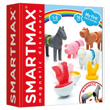 Магнитная игрушка Smartmax My First Farm Animals