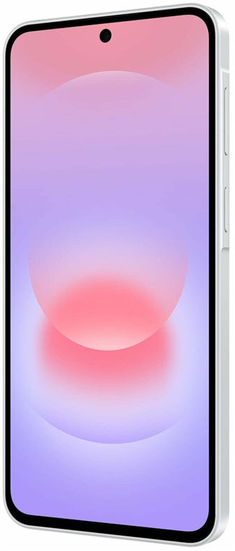 Samsung A37, SM-A376B, 128GB, white phone