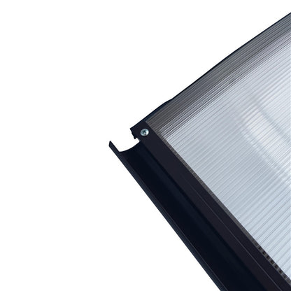 Polikarbonato stogelis 6mm., 150x70x20 cm