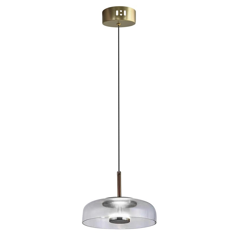Šviestuvas Milagro LED, 6W, 4000K, 500lm. 23cm, skaidri