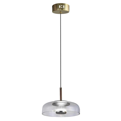 Šviestuvas Milagro LED, 6W, 4000K, 500lm. 23cm, skaidri