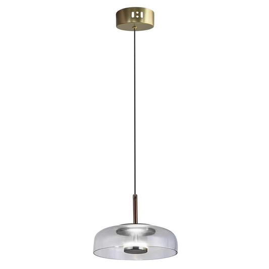 Šviestuvas Milagro LED, 6W, 4000K, 500lm. 23cm, skaidri
