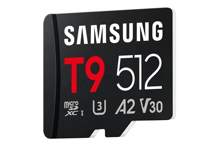 KORTELĖ ATMINTIES SD T9 512GB SAMSUNG