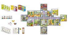 Board game DOMAS AND TOMAS School Detectives