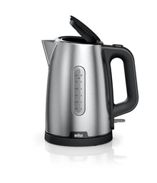Czajnik elektryczny Braun PurShine WK1500BK, 1,7 l, srebrny