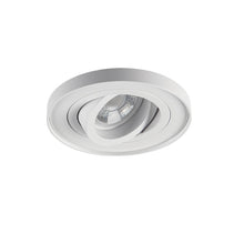 Recessed luminaire Kanlux Tiny Bord, 10W, GU10, white