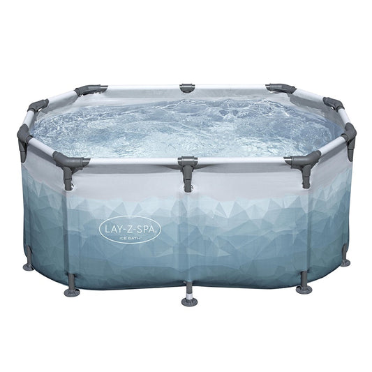 Bestway 6002N Frame Pool for Ice, Grey, 431 L