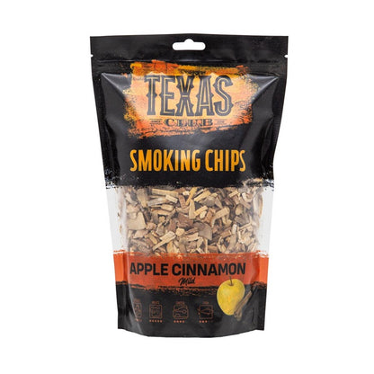 Smoking chips Texas Club, cinnamon wood, 1 l