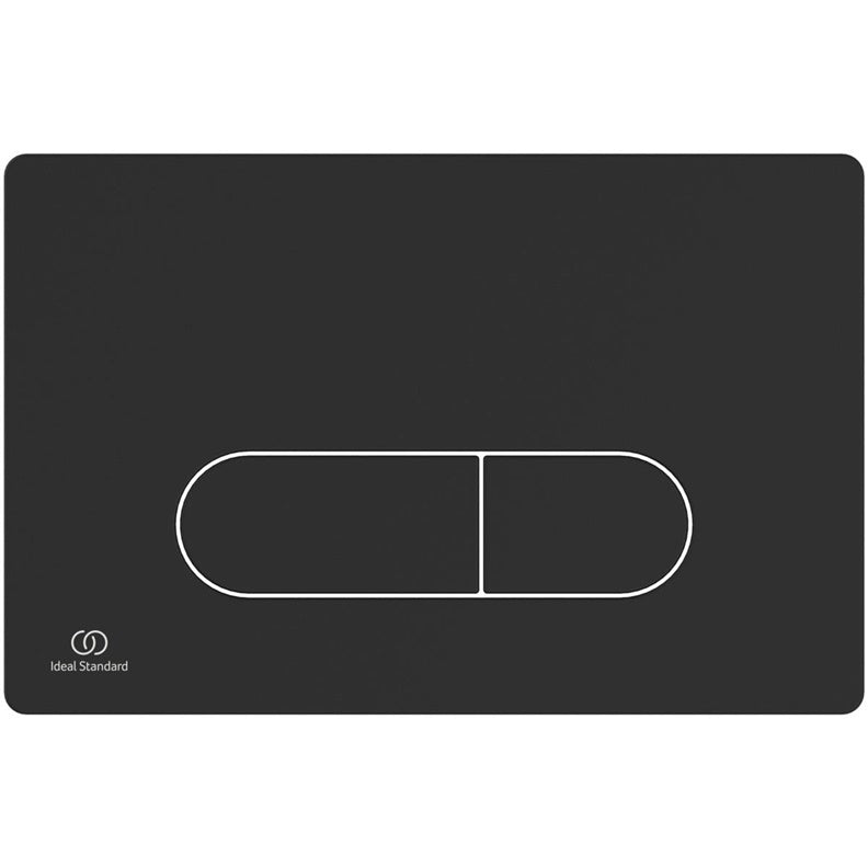 Ideal Standard Oleas M1 Flush Button, Black