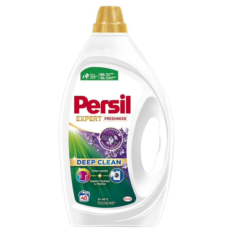 ŻEL DO PRANIA PERSIL LAVENDER COLOR 40 PRAŃ 1.8L