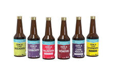 Esencijos alkoholiui, įvairių spalvų, 6 vnt x 40 ml