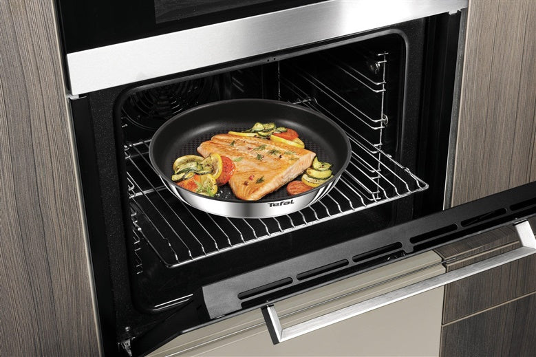 Tefal Ingenio Emotion Frying Pan Set, 28 cm, Aluminium