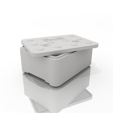 Cooler, white, 11.5 l