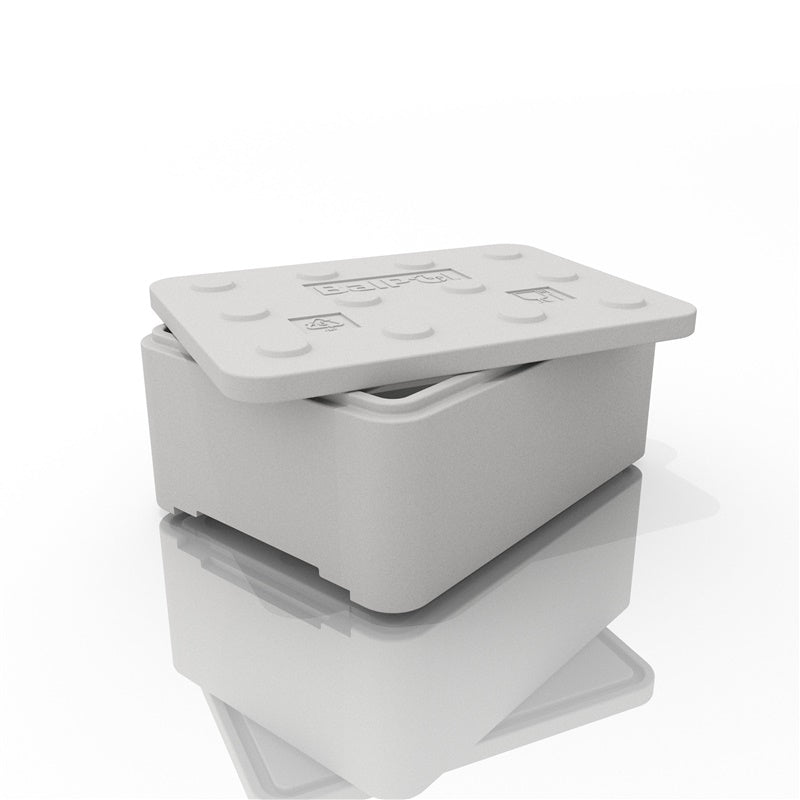 Cooler, white, 11.5 l