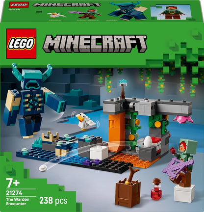 LEGO® Minecraft The Warden Encounter 21274 Building Kit