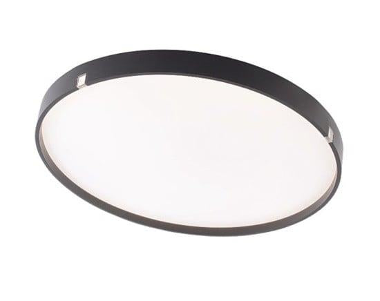 Šviestuvas plafonas Tope LED, 2X24W, 3000-6500K, 3800lm, Ø40