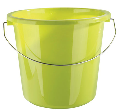 KIBIRAS 5L PLASTIKINIS ĮVAIRIŲ SPALVŲ