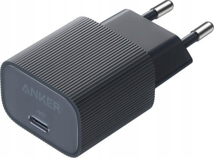 Anker 511 Nano 4 phone charger, USB Type C black, 30W