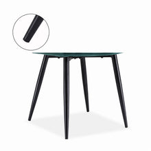 Dining chair Halmar K487, dark green