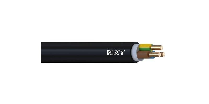 Kabel instalacyjny NKT CYKY, Eca, 750 V, 5 x 16 mm², 500m