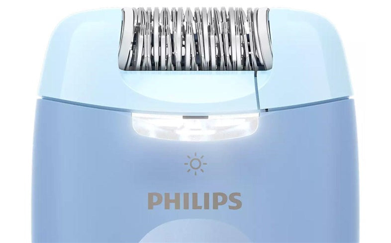 Epilator Philips Series 4000 BRE247/00, blue