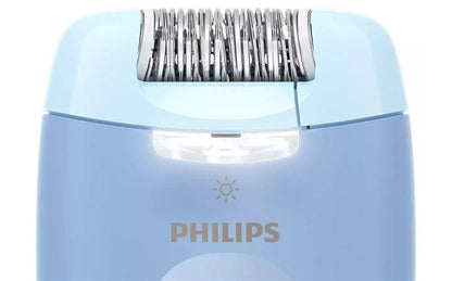 Epilator Philips Series 4000 BRE247/00, blue