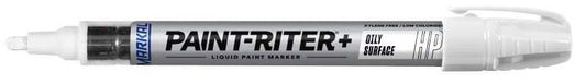 Paint marker Markal WHITE 3mm for oily surfaces