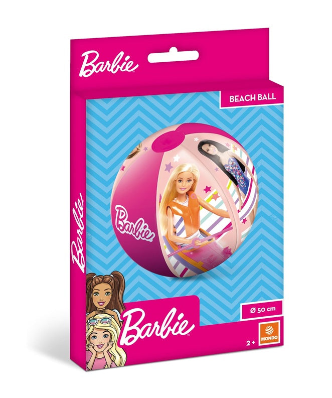 Beach ball Mondo Barbie, 50 x 50 cm