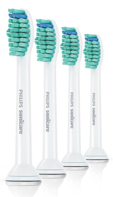 Końcówki do szczoteczek Philips HX6014/87, białe, 4 szt.