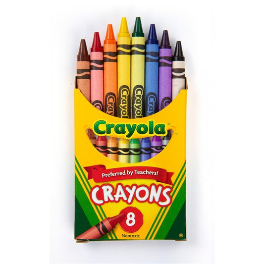 Kreidelės Crayola, 8 vnt.