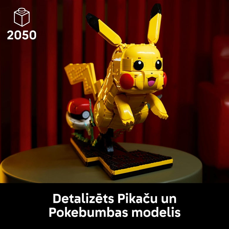 KONSTR PIKACHU AND POKE BALL