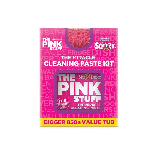 Cleaning paste, The Pink Stuff, 0.85 l, 2 pcs.