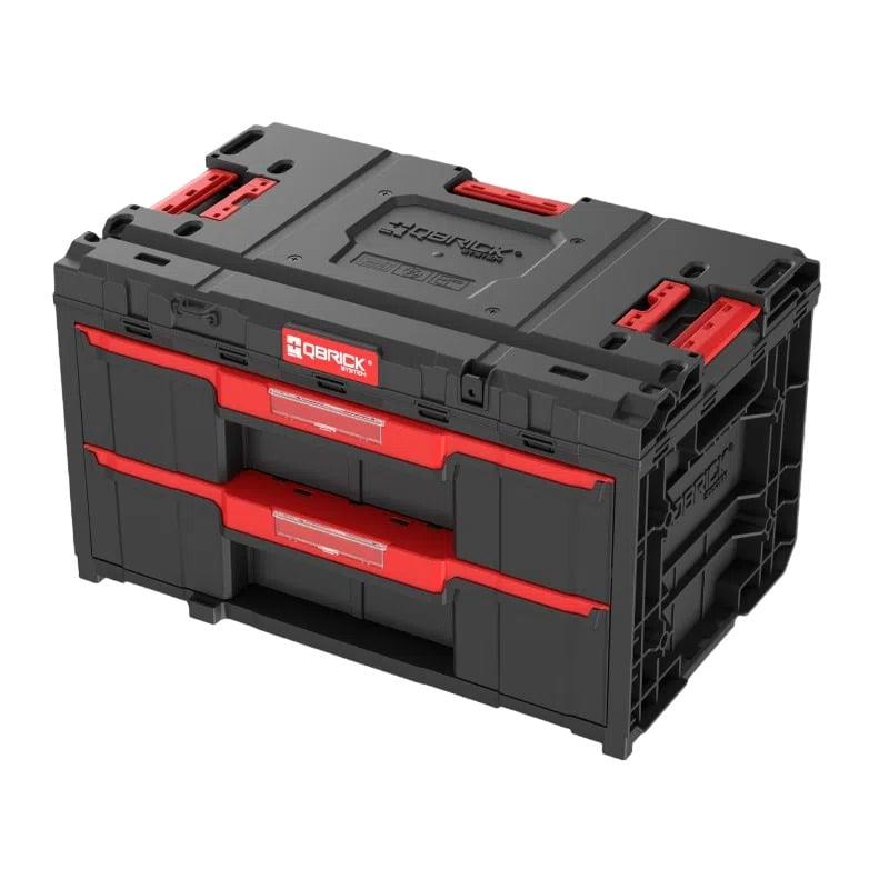 Toolbox Qbrick System ONE Drawer 2 580x380x340 mm