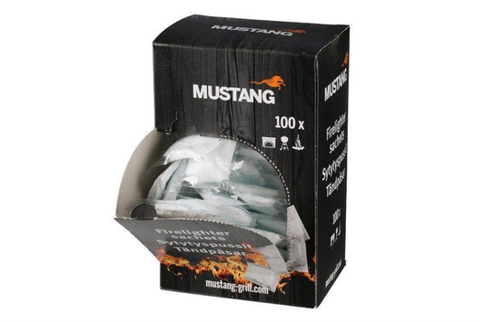 Ugnies įdegtukai, balti MUSTANG 100 vnt