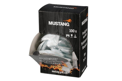 Ugnies įdegtukai, balti MUSTANG 100 vnt