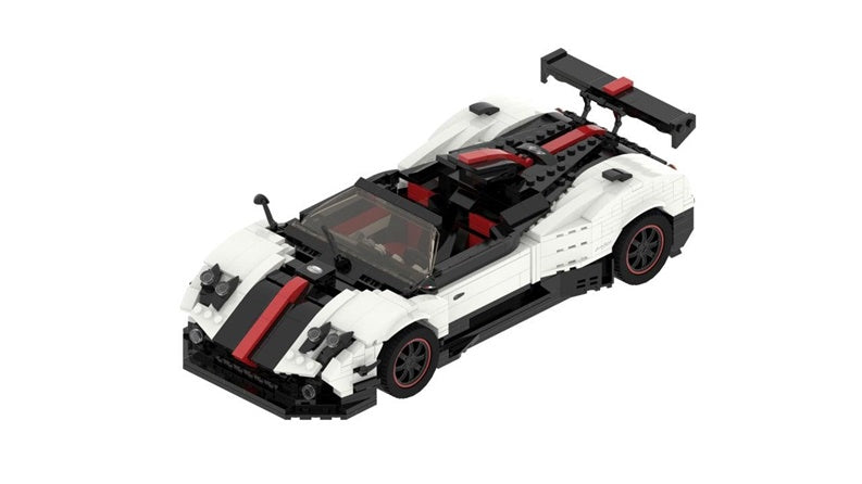 Rastar PAGANI ZONDA BRICKS Building Block Set 4040101-5229