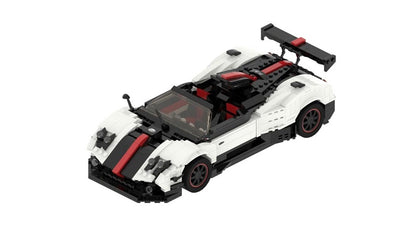 Rastar PAGANI ZONDA BRICKS Building Block Set 4040101-5229