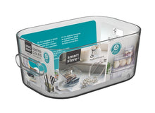 Storage box 10490, transparent, 14.5 x 9.5 x 6 cm