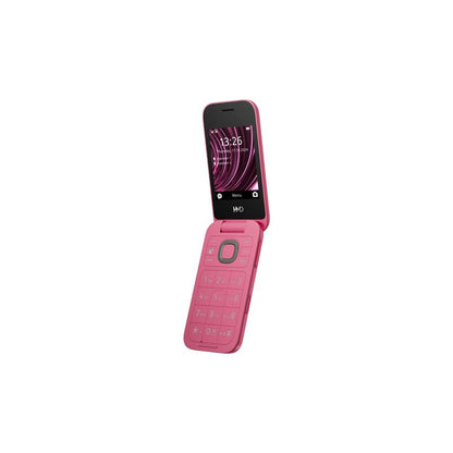 Telefon komórkowy HMD 2660 Flip, 128 MB, czerwony