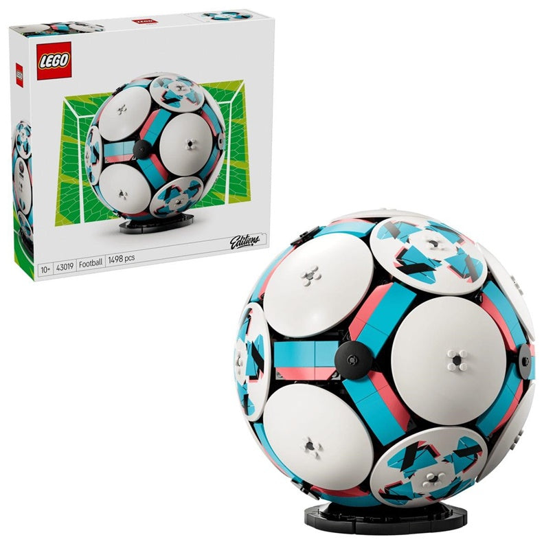 LEGO Football (Soccer) Ball 43019, 1498 pcs