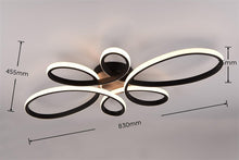 Ceiling Lamp Trio Fly 645619132, 32 W, 3000K