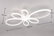 Ceiling lamp Trio Fly 645619131, 32 W, 4000 °K