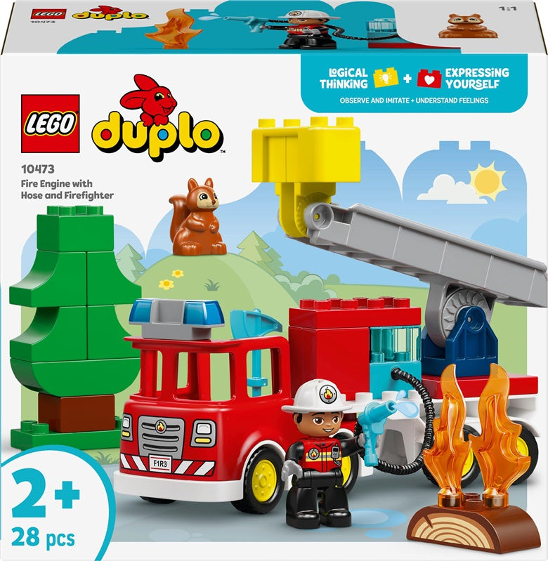 Konstruktorius LEGO® DUPLO® sunkvežimis10473, 28 vnt.
