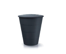 Rainwater tank Prosperplast, 210 l, anthracite