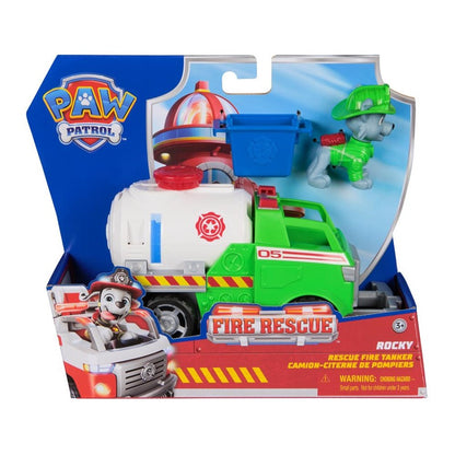 Zabawkowa figurka Paw Patrol Rocky ratownik 6072642
